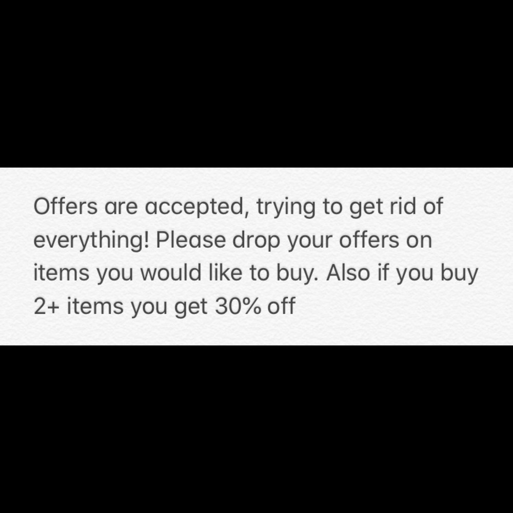 Offers